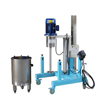 Machine de dispersion à grande vitesse de laboratoire Homogénéisateur Réservoirs de mélange en acier inoxydable pour shampooing savon liquide détergent