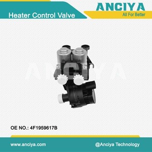 <b>Heater</b> Water <b>Valve</b> Control <b>Valve</b> 4F1959617B For Audi High Temperature Water Media - Product Image 5