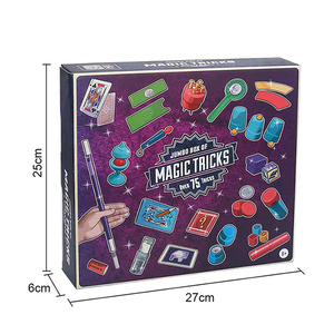 Cartes magiques avec bâton <span class=keywords><strong>de</strong></span> <span class=keywords><strong>jeu</strong></span> pour débutant, <span class=keywords><strong>jeu</strong></span> pour enfants, accessoire, tours <span class=keywords><strong>de</strong></span> <span class=keywords><strong>magie</strong></span>, lot <span class=keywords><strong>de</strong></span> 75 pièces - Product Image 3