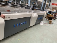 YDM Large Format 4030 UV Flatbed Printer met Ricoh Gen6 printkop