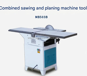 Machine à raboter et à dégauchir multifonctionnelle MP310A pour le travail du bois de bureau, combinant rabot et dégauchisseuse - Product Image 4