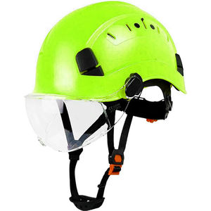 قناع قوي من FORTE مرفقة بحماية الرأس ABS قبعات صلبة للعمال في صناعات البناء والأماكن الخارجية - Product Image 4