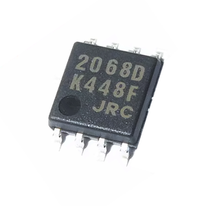 New NJM2068MD-TE1 2068D SOP-8 Operational Amplifier Chip Linear IC NJM2068 JRC2068D - Product Image 1