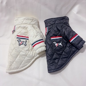 Abrigo de Invierno para Perro JXANRY, Diseño a Cuadros de Poliéster Ecológico para Pomerania, Maltés y <span class=keywords><strong>Boxer</strong></span>. Forro Interior Grueso Talla XS - Product Image 2
