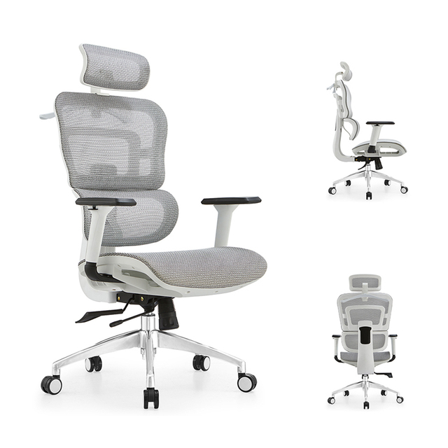 High Back Ergonomic Computer Desk Swivel Manager Staff Task Mesh Office Chair