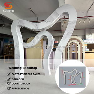 Fondo Acrílico Personalizado para Decoración de Bodas y Cumpleaños, Diseño Especial Suave con Ventaja Desmontable, Nuevo - Product Image 4