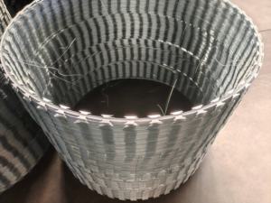 Alambre de maquinilla de afeitar de alta calidad de <span class=keywords><strong>500</strong></span> <span class=keywords><strong>mm</strong></span> y 2,8mm de diámetro para evitar que las personas entren en el alambre de púas de maquinilla de afeitar Doble - Product Image 4