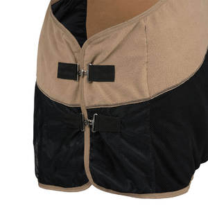 Mantas para Caballos Transpirables de Poliéster de Color Sólido, Más Vendidas, Bajo MOQ, Venta al Por Mayor Directa de Fábrica Ecuestre, Impermeables - Product Image 2