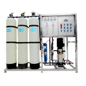 2500L/H Ro System Alkalisches Wasser Ionisator Untergrund wasser aufbereitung system