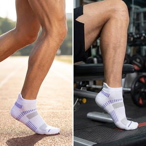 Breathable <b>Running</b> <b>Socks</b> Manufacturer Lightweight Moisture Wicking Quick Dry Athletic Sports <b>Socks</b> - Product Image 2