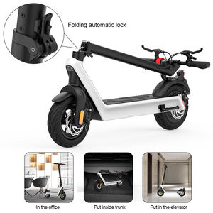 Potente Scooter Eléctrico de 2 Ruedas 2024, Rápido 40km/h, Batería Digital Inteligente Extraíble, Unisex para Adultos ES-X9 2024, Scooter Económico - Product Image 2