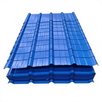 750 Typ Vollhart Farbbeschichtetes Stahl-Dachblech Z10-Z29 Beschichtung Wellblech-Dachplatte