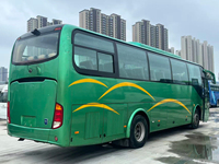 Mini-bus d'occasion Yutong personnalisé, 47 places, autobus d'occasion Coaster à vendre