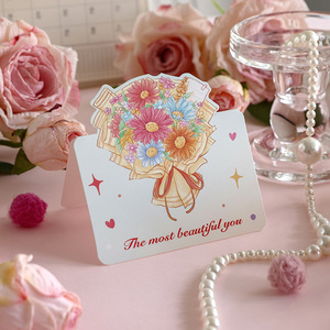 Tarjetas de Agradecimiento Personalizadas al por Mayor con Logotipo para Pequeñas Empresas, Tarjeta de Agradecimiento por su Pedido - Product Image 4