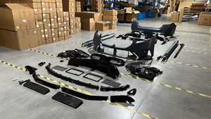 Kit de Carrocería de Fibra de Carbono Estilo G90 <span class=keywords><strong>M5</strong></span> para <span class=keywords><strong>BMW</strong></span> Serie 5 G60 G68 2024+, Parachoques Delantero, Difusor Trasero, Faldones Laterales - Product Image 5