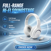 Auriculares Inalámbricos RGB para Juegos con Chipset JL para 5.3 con Baja Latencia para Teléfono Móvil y Música