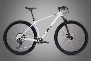 Bicicleta de Montaña de Fibra de Carbono de Alto Módulo, 3x10 Velocidades, 29/27.5" <span class=keywords><strong>MTB</strong></span> con Frenos de Disco Hidráulicos y Horquilla de Aire - Product Image 2