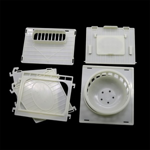 กรงนกบ้านนกแก้วกรงนกพลาสติกสีขาวสำหรับสัตว์เลี้ยง - Product Image 4