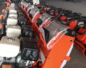 Лучшая портативная Бетономешалка <span class=keywords><strong>Robin</strong></span> с лезвием Honda GX390 400 мм, глубина резки 180 мм (JHD-400) - Product Image 3