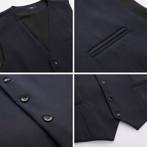 Costumes de mariage pour hommes, coupe ajustée, gilet et pantalon, costumes de travail sur mesure pour femmes, gris clair, styles de costumes de bureau formels pour femmes - Product Image 2