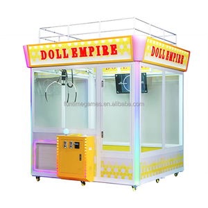 Super Size Fun <span class=keywords><strong>Crane</strong></span> Coin Kid's Play Prizes Carnival Arcade <span class=keywords><strong>Pro</strong></span> Máquina hecha de plástico duradero - Product Image 5