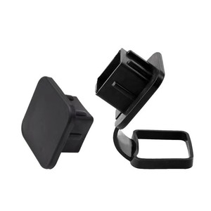 Couvre-attelage de voiture, capuchon anti-poussière en silicone de 2 pouces pour la protection du crochet de remorque, ajustement universel - Product Image 3