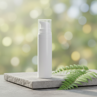 Fuyun Lotion cosmétique blanche personnalisée pour les soins de la peau Flacons à pompe sans air 5ml 10ml 15ml Plastique PP Body Logo Printing Sprayer Seal