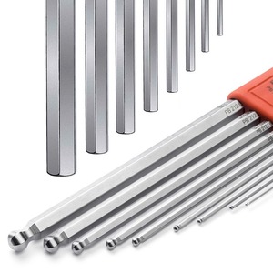 สำหรับ PB for TOOLS ชุดประแจหกเหลี่ยมเหล็กสปริงแบบยาวป้องกันการลื่นไถล PB3212.LH-<span class=keywords><strong>10</strong></span> - Product Image 3