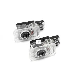 Projecteur LED sans fil pour portière de voiture, lumière d'avertissement et de bienvenue, <span class=keywords><strong>logo</strong></span> <span class=keywords><strong>Volvo</strong></span> S60 S80 S90 V40 V60 <span class=keywords><strong>V70</strong></span> - Product Image 2
