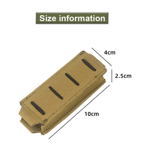 KOSIBATE <span class=keywords><strong>DJ</strong></span>-002 Sac de chasse multifonctionnel tactique d'extérieur 9 mm MOLLE pour chargeur unique 45APC en tissu Oxford 1000D - Product Image 2