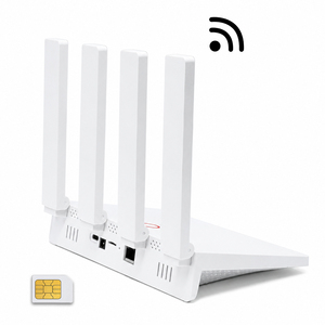 Router 4G de 150 Mbps OLAX MC50 PRO, WiFi de Doble Banda, Desbloqueado, Ranura para Tarjeta SIM, CPE Inalámbrico LTE con 4 Antenas para Villa o Tienda, Rápido a 150 Mb - Product Image 1
