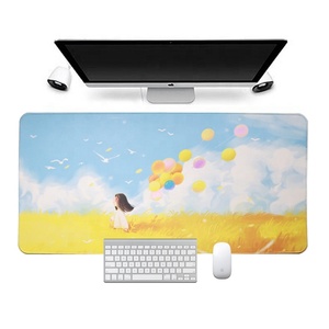 <span class=keywords><strong>Grand</strong></span> tapis de souris antidérapant en caoutchouc, tapis de bureau pour PC gamer, tapis de souris de jeu avec bords cousus pour CS GO <span class=keywords><strong>LOL</strong></span> Dota - Product Image 2