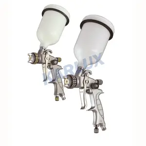 1.0mm HVLP Vòi phun trọng lực loại khí nén súng phun cho ô tô Sơn & refinishing OEM tùy chỉnh - Product Image 2