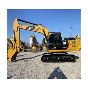 Excavatrice sur chenilles Caterpillar 326D2L d'occasion, modèle 2024, 26 tonnes, moteur 260 kW, pompe, boîte de vitesses pour les industries de la construction - Product Image 1