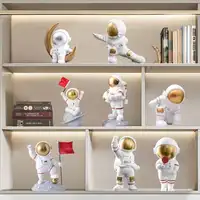 פופולרי אסטרונאוט סרט מותאם אישית קריקטורה פלסטיק שרף PVC מתנות צעצוע פעולת אנימה דמות