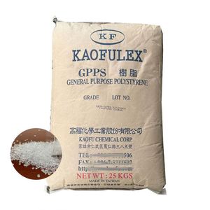 GPPS Grade à usage général GPPS 525N 861N 152 123P PG-383 CHIMEI GP525 GPS125 GPPS Particle Food Contact Grade Rapid Moldability - Product Image 1