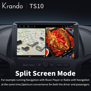 Krando 64 go système multimédia autoradio android 11.0 <span class=keywords><strong>pour</strong></span> Ford <span class=keywords><strong>Ranger</strong></span> 3 2011-2015 avec boîtier d'interface carplay sans fil - Product Image 5
