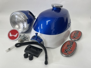 Kit Completo de Tanque de Combustible con Faro Delantero para Honda Z50 1970-1971 - Product Image 2
