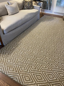 Tapis en Sisal à Moquette Largeur Intégrale, Mélange de Fibres Naturelles et de Laine, Couleurs Personnalisées, Vente Chaude, Fabrication ODM, Vente en Gros - Product Image 6