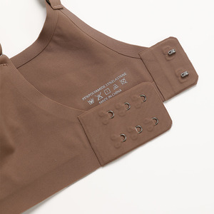 Áo Ngực Vô Hình Cắt Laser Mềm Comty Logo Tùy Chỉnh Áo Ngực Không Viền Chống Sốc Tập Hợp Dây Cho Nữ - Product Image 6