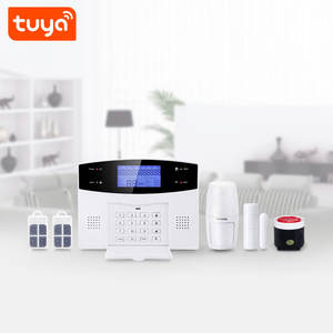 أوصى الساخنة تويا الذكية WiFi 99 لاسلكية و 4 مناطق السلكية PSTN + نظام إنذار منزلي GSM قابل للبرمجة PST-PG994-TY - Product Image 5