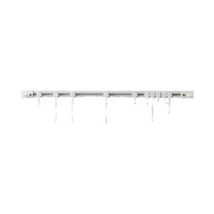 JYNB Sliding Track Hooks Cabinet <b>Storage</b> Punch Free Strong S Shape <b>Kitchen</b> Organizer Wall Mount Hook <b>Rack</b> - Product Image 3