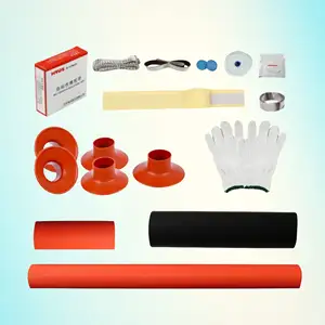 Factory Supplier NRSY WLSY JLSY Heat Shrink Cable Accessories 1 cores 2 cores 3 cores Heat Shrink Straight Joint Kit