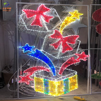Luces LED Decorativas 2D para Exteriores, Resistentes al Agua IP65, de Alta Calidad, con un Índice de Realidad Cromática de 90, de 24 V-220 V, Marca Shengjia, Venta al por Mayor