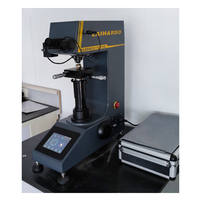 Durómetro Vickers Automático con Pantalla Táctil para Capas Carbonizadas y Capas Endurecidas por Enfriamiento, Fuerza Máxima de Prueba 10 Kgf