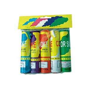 Fuegos Artificiales de <span class=keywords><strong>Humo</strong></span> de Color Rojo, Novedad en Venta para Fiestas de Año Nuevo - Product Image 3