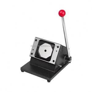 Máquina para Hacer Botones Magnéticos Cuadrados de 50*50 mm, 2*2 Pulgadas, Juego Completo, Máquina para Hacer Imanes para Refrigerador, Cortador de Papel, Materiales para Imanes de Refrigerador - Product Image 1