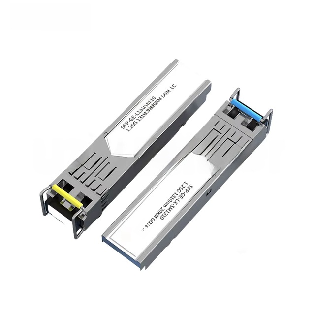 Bidi Sfp Module 10g 1g 2.5g Single Mode 20km 10km Lc Sc Transceiver Olt Switch Hua Wei Aruba