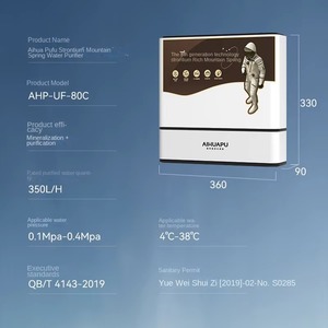 Purificador de Agua de 4 Etapas con Ácido Sílvico, Mineral, para Debajo del <span class=keywords><strong>Fregadero</strong></span>, Alcalino Débil, Compuesto, Sin Tanque, Sin Electricidad, Sin TDS - Product Image 6