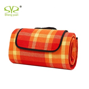 Tappetino Pieghevole da Campeggio e Picnic per Esterni, Impermeabile, Multiuso, per Dormire, Anti-umidità, <span class=keywords><strong>Coperta</strong></span> a Quadri per Neonati - Product Image 2